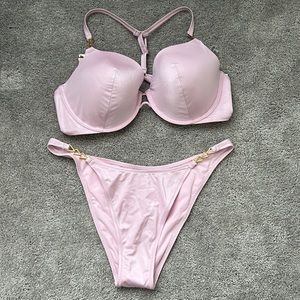 Victoria Secret Pink Swim Set NWOT